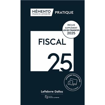 Mémento Fiscal 2025