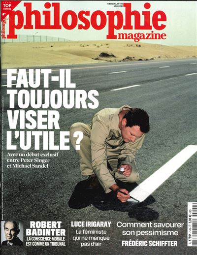 Philosophie magazine n°149 - Faut-il toujours viser l'ut