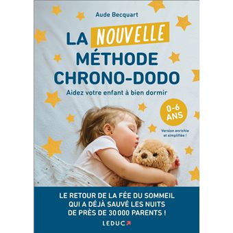 La Nouvelle Méthode chrono-dodo - broché - Aude Becquart, Livre tous les  livres à la Fnac