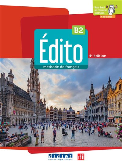 Edito, méthode de français B2 - Image 2