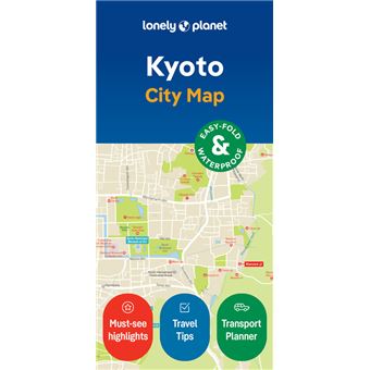 Kyoto City Map 2ed -anglais-