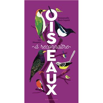 Oiseaux à reconnaître - 1