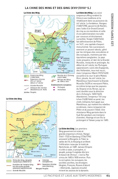 Atlas historique - L'histoire du monde en 334 cartes, Georges Duby