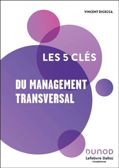 Les 5 clés du management transversal - Vincent Dicecca - broché