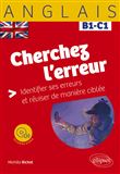 Anglais. Cherchez l'erreur B1-C1