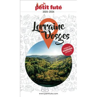 Guide Lorraine - Vosges 2025 Petit Futé - 1