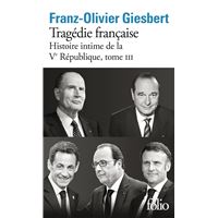 Histoire intime de la Vᵉ République