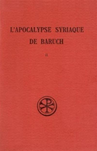 Sc 145 apocalypse de baruch - tome 2 Tome 2 - Yotam Baruch -