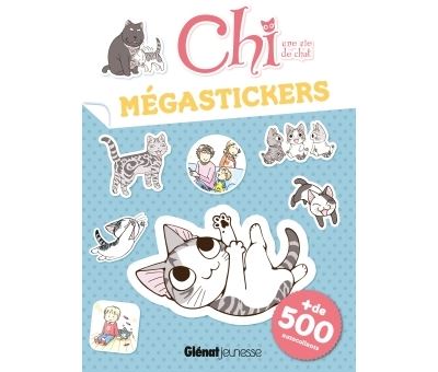 Chi -Une vie de chat - Megastickers