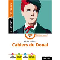 Cahiers de Douai - Bac Français 1re 2026 - Classiques et Patrimoine