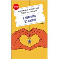 JE N'AI PLUS PEUR DES ARAIGNEES