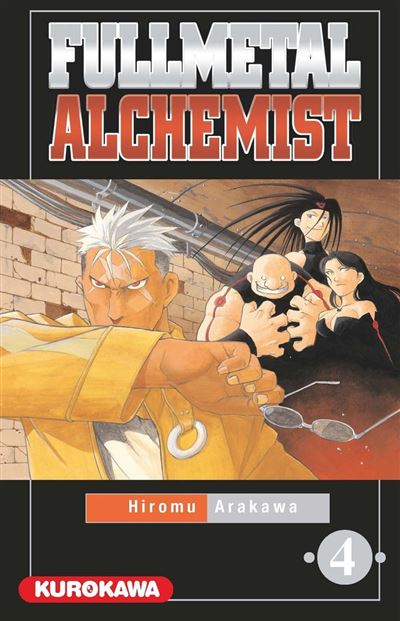 Fullmetal Alchemist - tome 04