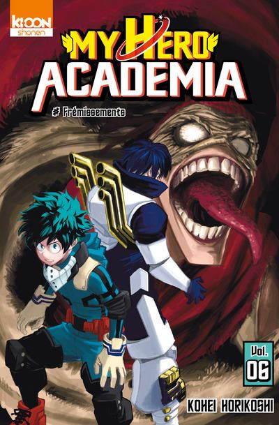 Vol.6 My Hero Academia (Frémissements)