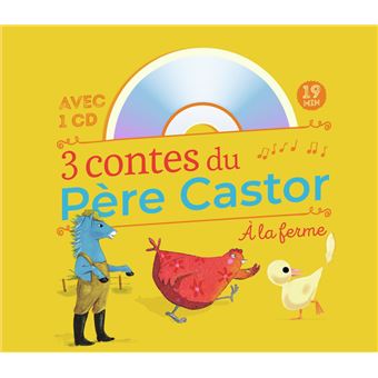 Père Castor - Père Castor, Livre avec 1 CD audio - 1