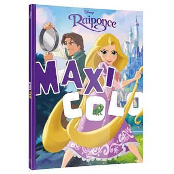 RAIPONCE - L'Album du Film - Disney Princesses : COLLECTIF: :  Livres