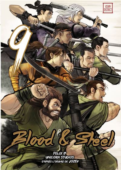 Blood & Steel T01 à T09