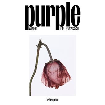 PURPLE n°44 F/W 2025-26 : The Analog Issue - broché - Purple