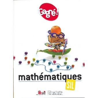 Gagné ! Maths SIL Livret d'Activités - CAMEROUN - 1