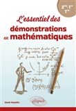 L'essentiel des démonstrations en mathématiques