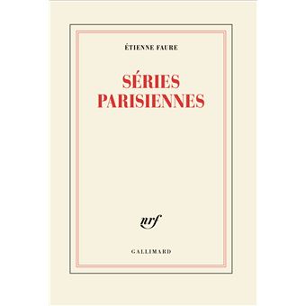 Séries parisiennes - 1