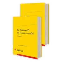 La Version Z de l'Ovide moralisé