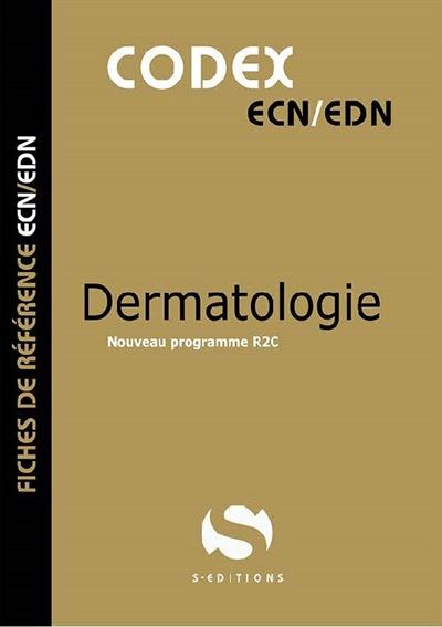 Codex dermatologie - Antoine Gavoille - broché