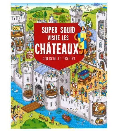 Visite les châteaux - Barry Ablett - broché