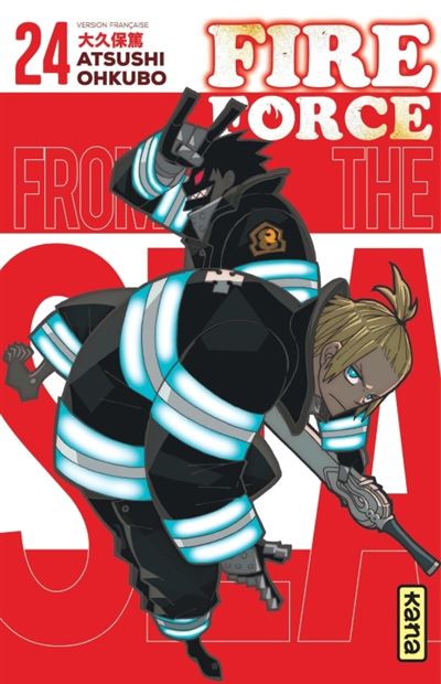 Vol.24 Fire Force