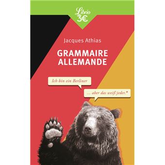 Grammaire allemande - 1