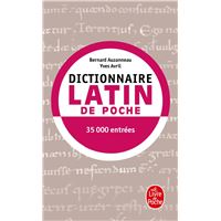 Dictionnaire Gaffiot abrégé Dictionnaire Latin-Français - relié