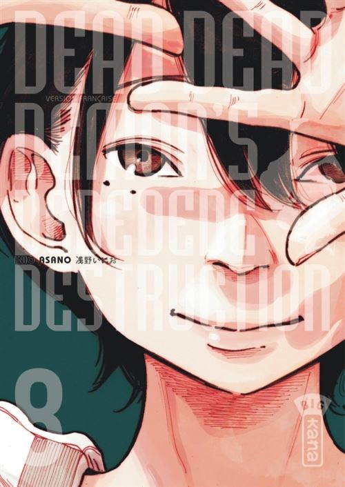 Dead Dead Demon's Dededededestruction - Tome 8 - Inio Asano - broché