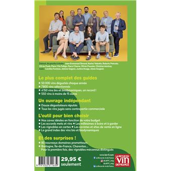 洋書 Le guide des meilleurs VINS de France 25 Le Guide des meilleurs vins de France 2025 de La RVF est