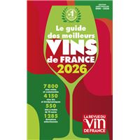 Le Guide des meilleurs vins de France 2025 - relié - Olivier