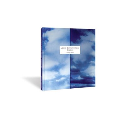 Le ciel de ma mémoire-Oracles - Sophie Zénon - broché