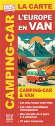 L'Europe en van & camping-car, la carte