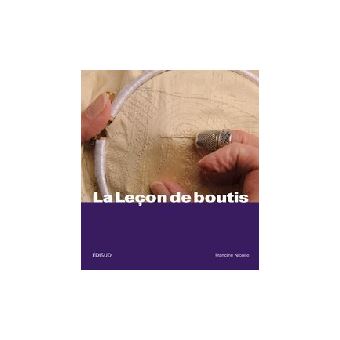 La leçon de boutis - 1