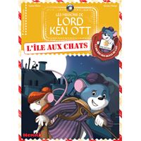 Les missions de Lord Ken Ott : L'île aux chats