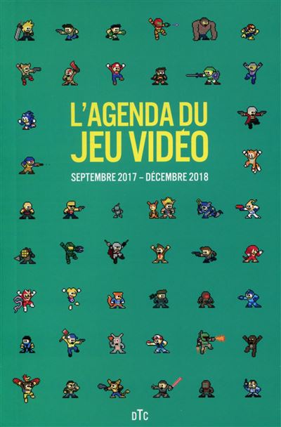 L'agenda du jeu vidéo - David Téné - broché
