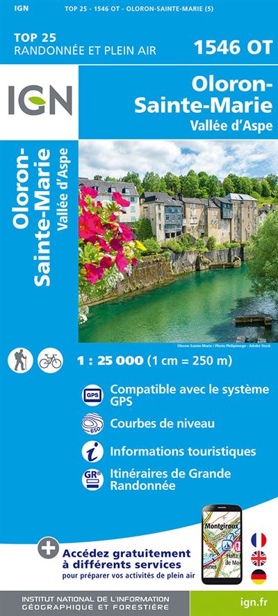1546ot oloron sainte marie vallee d'aspe