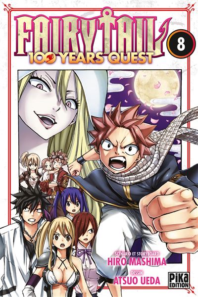 Fairy Tail - 100 Years Quest T08 - Atsuo Ueda - broché