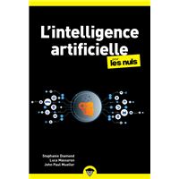 L'intelligence artificielle poche pour les Nuls - ChatGPT, IA générative, machine learning, Python, data science, initiation pour tout public