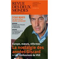 Revue des Deux Mondes octobre 2015