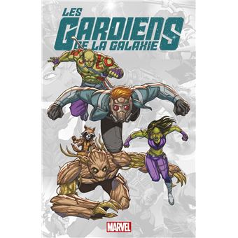 Les Gardiens de la Galaxie - Marvel-Verse : Gardiens de la Galaxie - 1