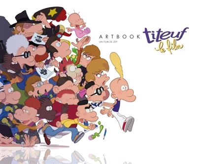 Titeuf le film - Coffret Art book