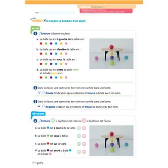 Cap Maths CP - Ed. 2025 - Cahier de Géométrie-Mesure