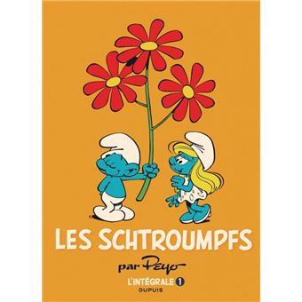 Les Schtroumpfs - Les Schtroumpfs, Intégrale T1 1958-1966 T1 - 1