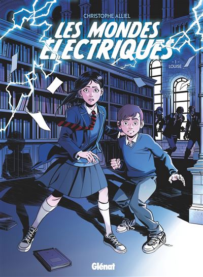 Les Mondes Electriques - Tome 01 Louise - Christophe Alliel - Glénat - cartonné - Bande dessinée - Glénat