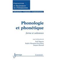 Phonologie et phonétique