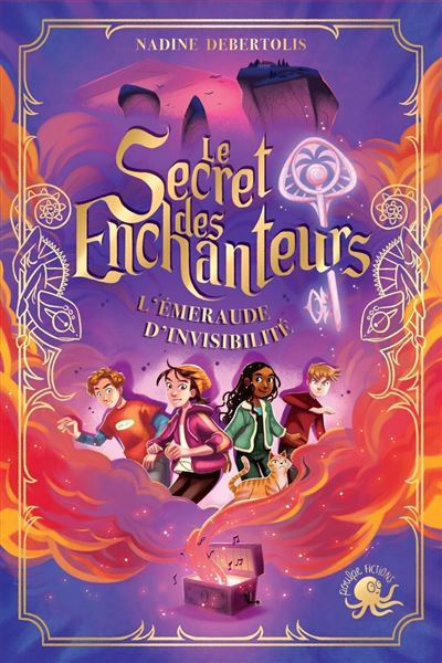 Le Secret des enchanteurs - tome 2  L'Emeraude d'inv