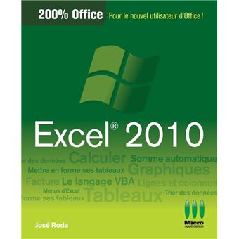 200%VISUEL - Excel 2010 200% Office - 1